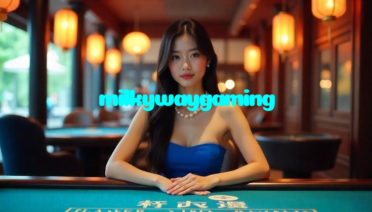 milkywaygaming casino presented on mobile device in Pakistan with slots and live games